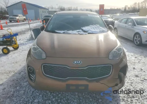 2019 Kia Sportage Lx from USA, damaged, VIN KNDPMCAC5K7513526